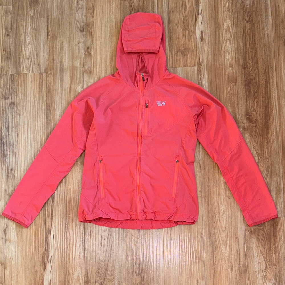 Mountain Hardwear Women's Bright Coral Jacket